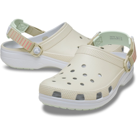 CROCS Shoes - CROCS Classic Turbo Bone Clog NEW w/Tags Womens 8/Mens 6
